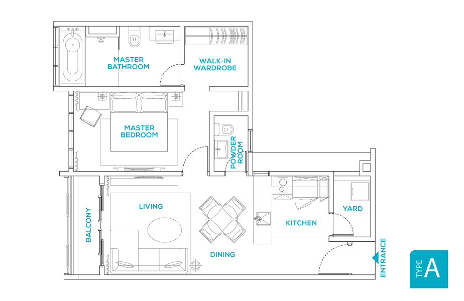 one seputeh layout a