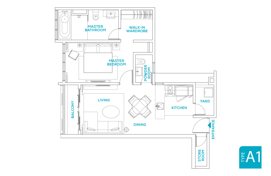avara seputeh layout a
