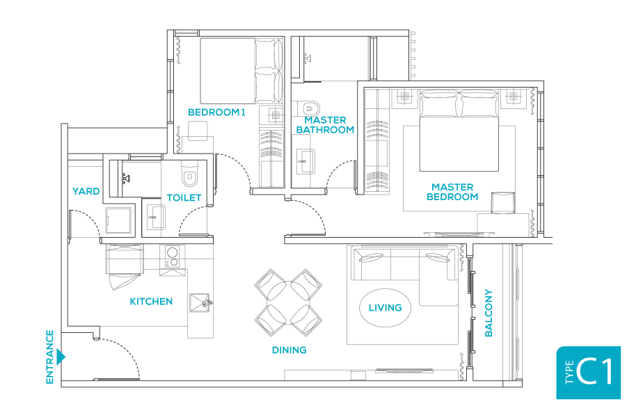 avara seputeh layout c1
