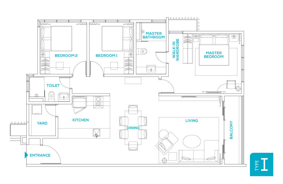 avara seputeh layout I