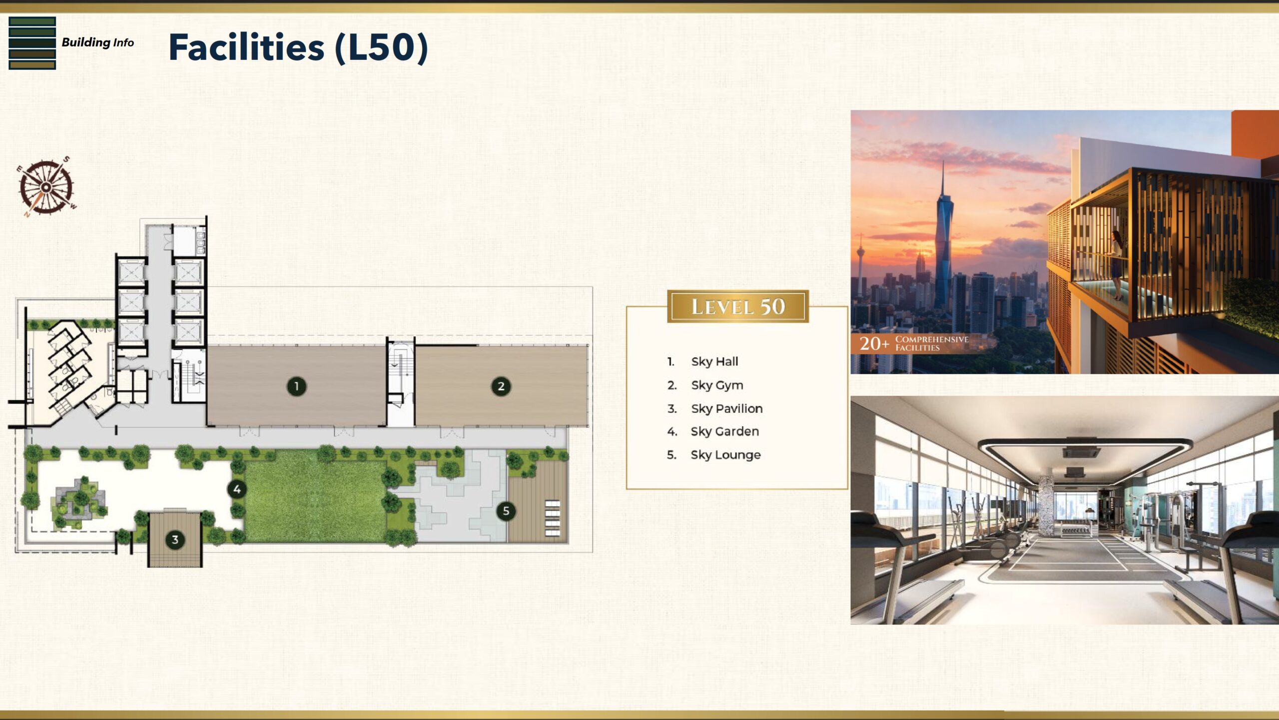 One seputeh facilities L50