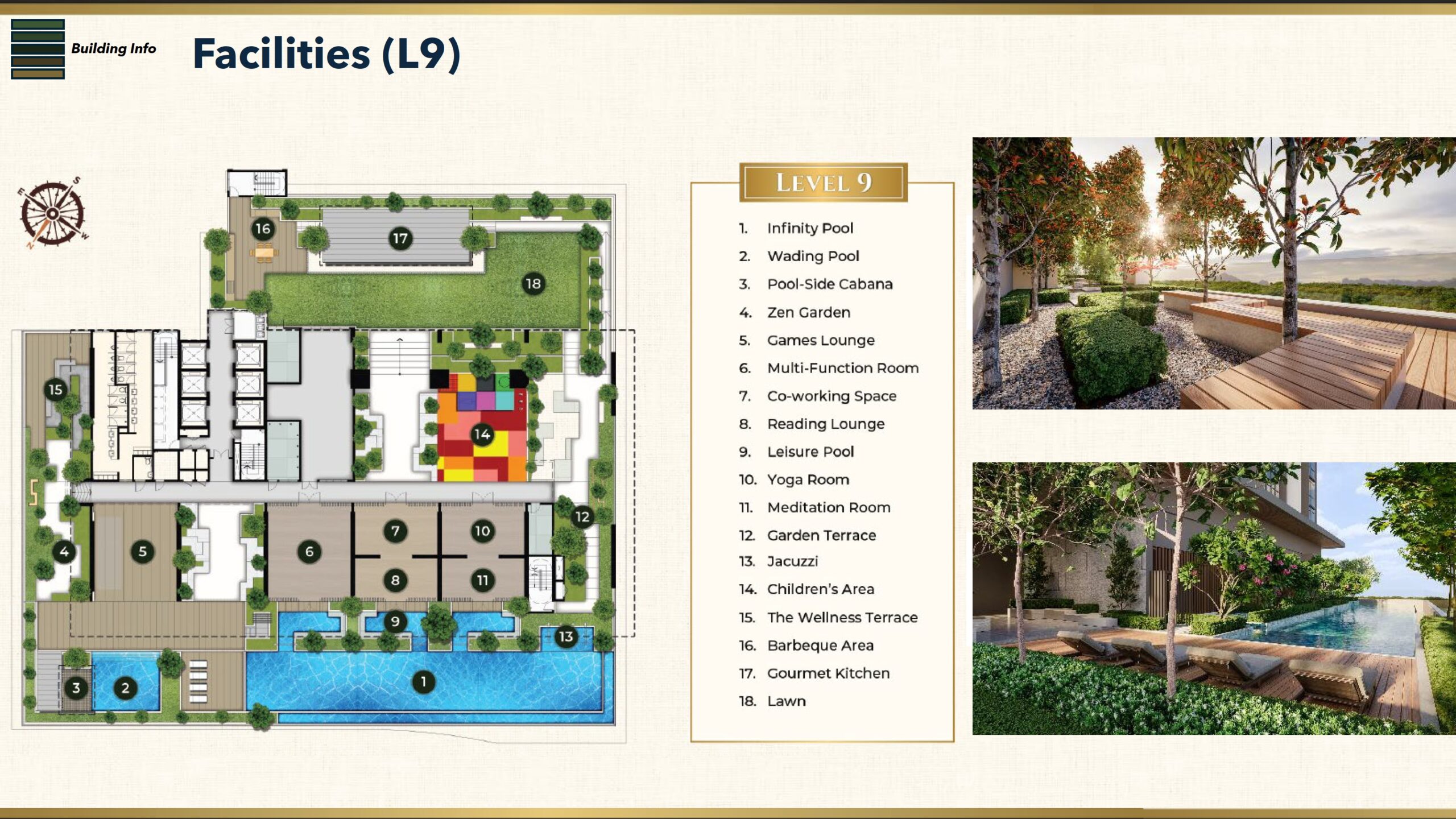 One seputeh facilities