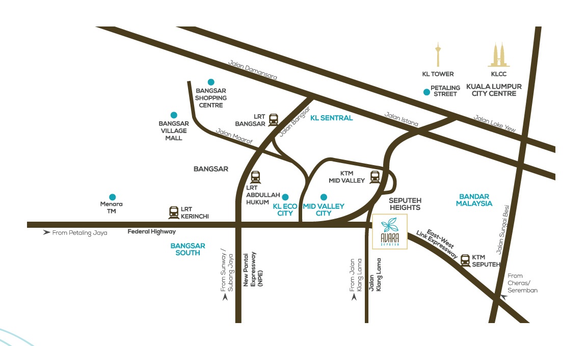 one seputeh location